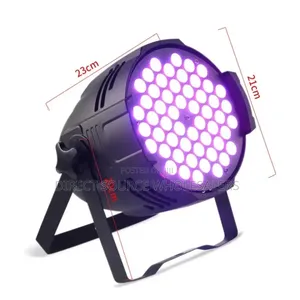 Professional 54×3w RGBW Led Par Stage Light