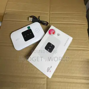 Fast 4g Lte Pocket Wifi Router – Universal Mobile Hotspot for Work T