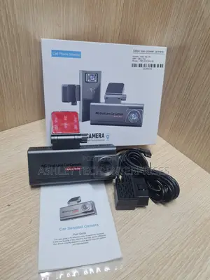 New Nextgen Dual Dashboard Camera