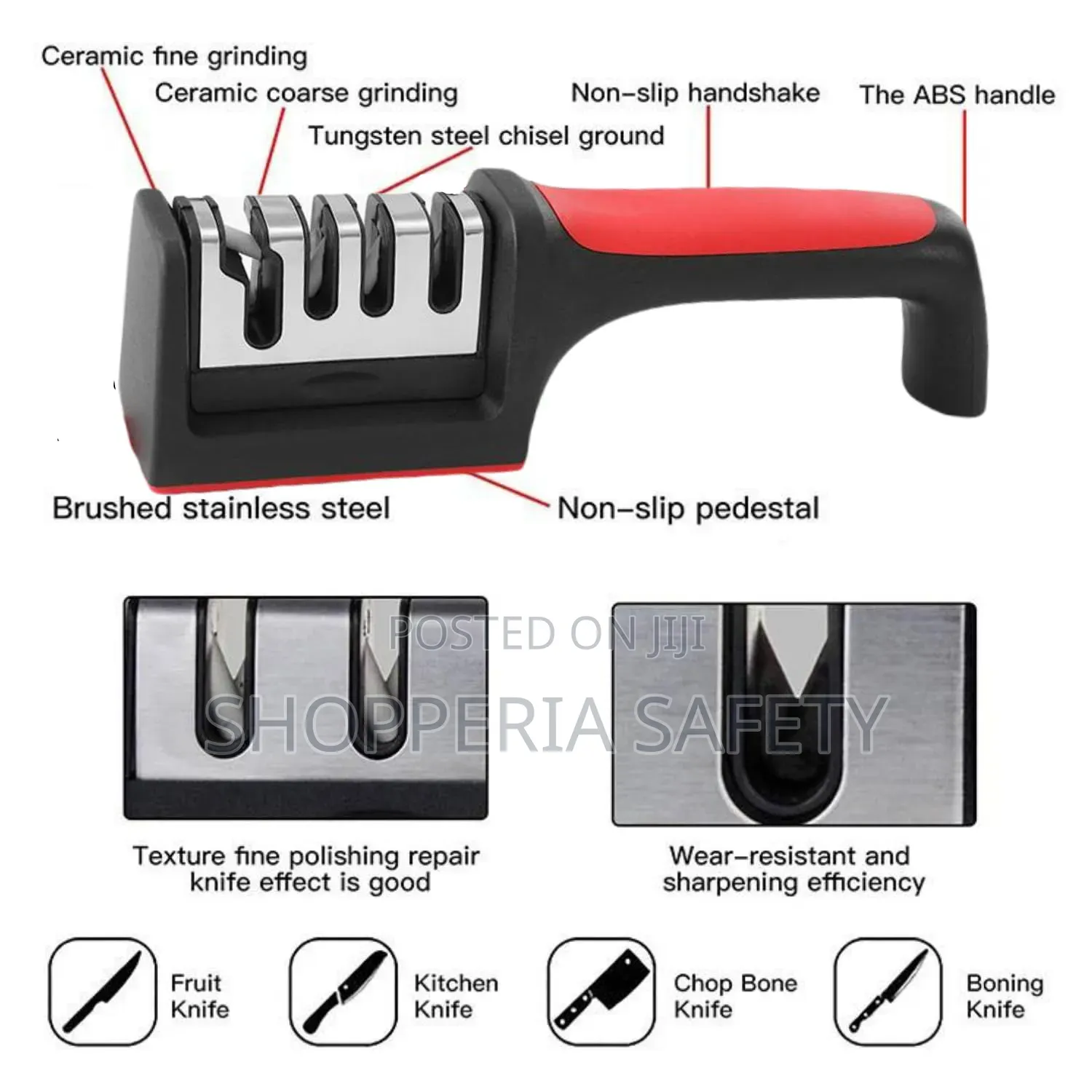 Multifunctional Knife Sharpener