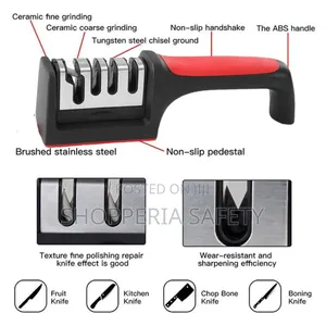 Multifunctional Knife Sharpener