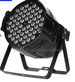 Dmx512 RGBW 54pcs 3w Led Par Can for Events Churches
