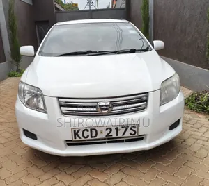 Toyota Axio 2008 Off white