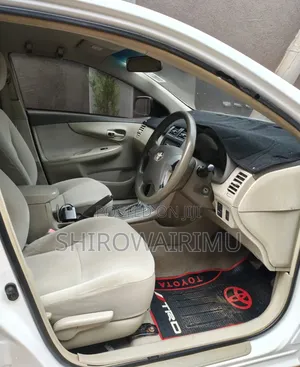 Toyota Axio 2008 Off white