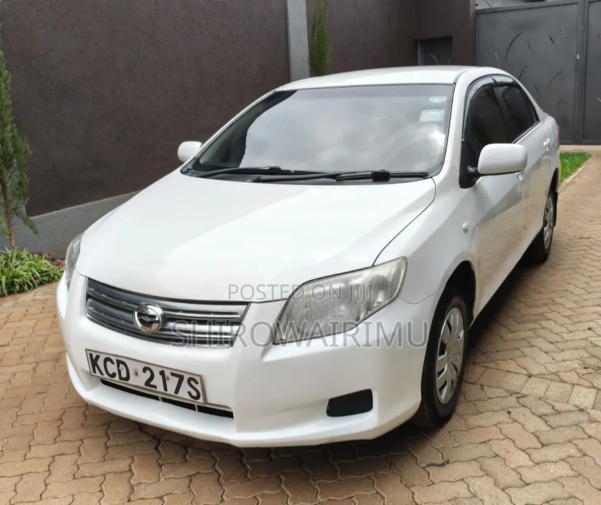 Toyota Axio 2008 Off white