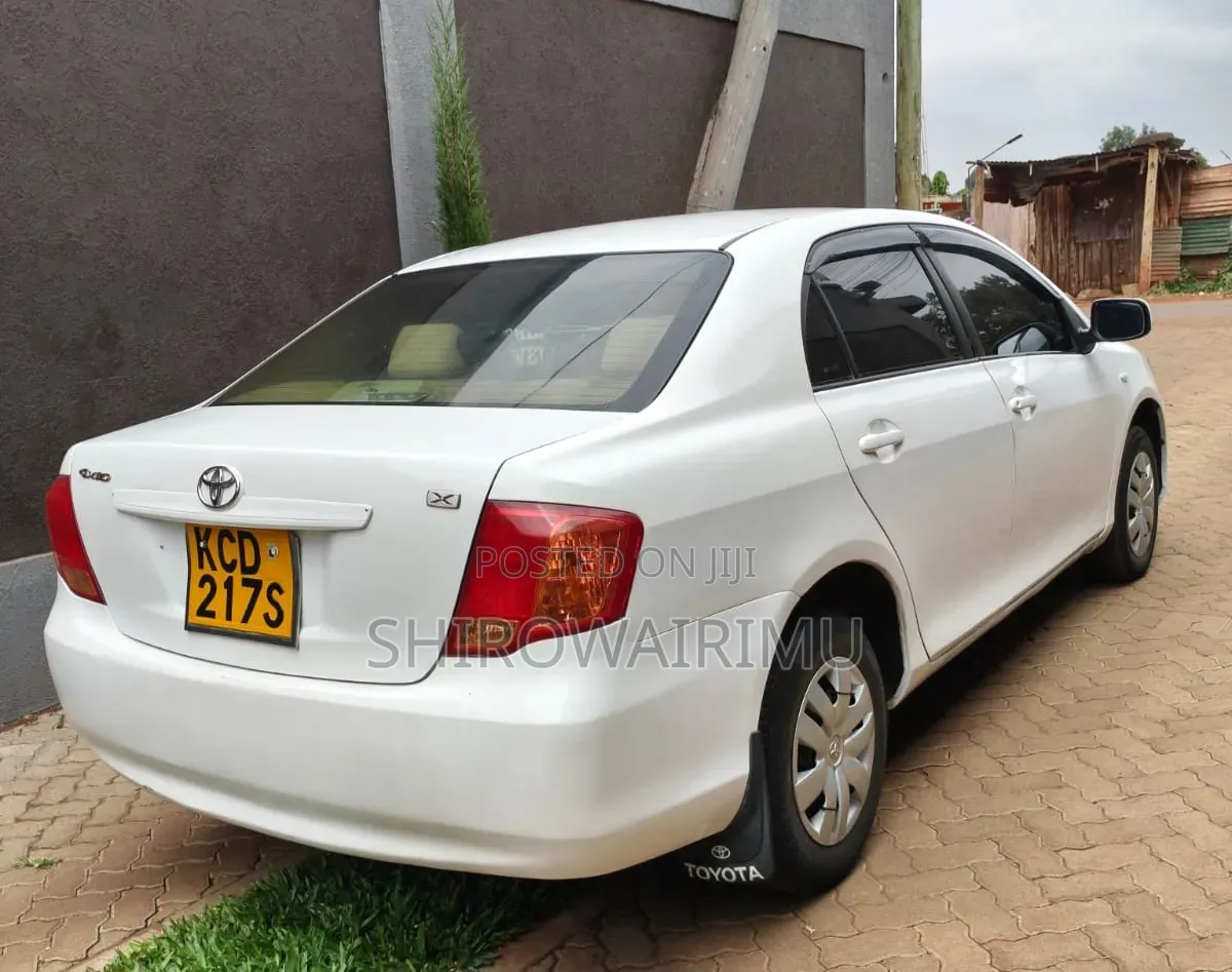 Toyota Axio 2008 Off white