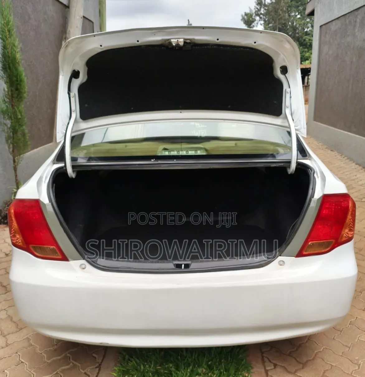 Toyota Axio 2008 Off white