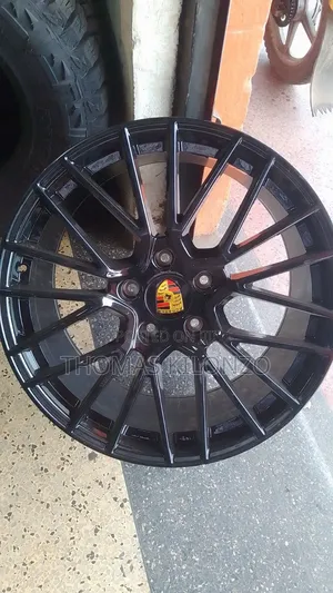 Size 20 5/130 Porsche Plus Alloy Rims