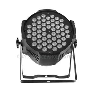 54 Led RGBW Stage Light for Dj, Wedding Concert