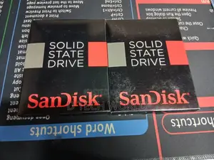 Sandisk 256 Solid State Drive 2.5 Sata