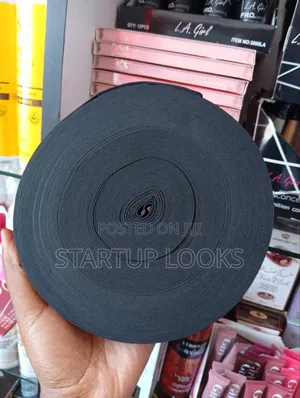 30m Elastic Band 1inch Black
