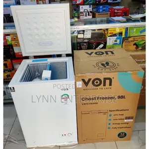 *Von Freezer 98litres