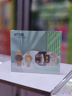 At 100 Smartwatch 
With 2 Watches