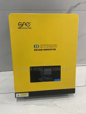 One Solar Hybrid Inverter 24v 4000w