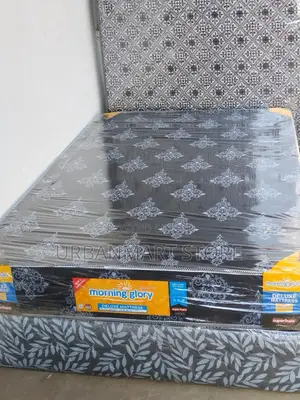 Morning Glory Firm 4x6 Plain Superfoam Mattress 8 Inch