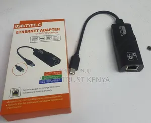 Type C To Ethernet Adapter
