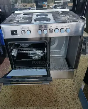 Haier 60×90 Standing Cooker – 4 Gas + 2 Electric