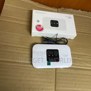 Travel 4g Lte Pocket Router – Universal Mobile Wifi for Home, Office