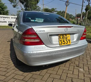Mercedes-Benz C200 2005 Silver