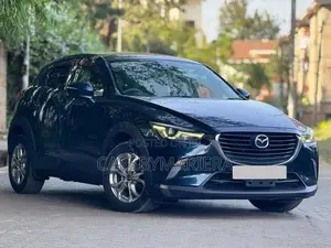 Mazda CX-3 2017 Blue