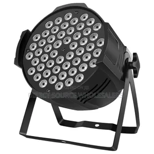 Led Par Can 54×3w RGBW Stage Lighting System