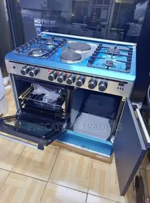 Haier 60×90 Deluxe Standing Cooker – 4+2 Burners
