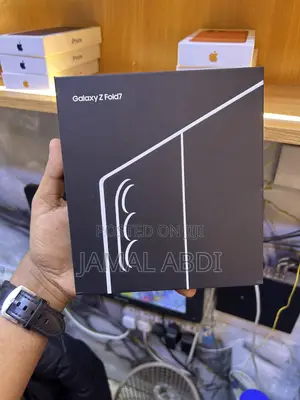 New Samsung Galaxy Z Fold7 256 GB Black