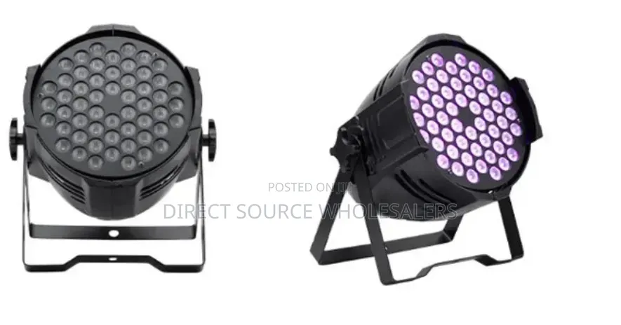 Bright RGBW Par Can Light With Dmx512 Control