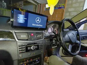 Mercedes Benz W 212,12.3 Inches Radio