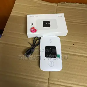 Portable Lte Wifi Router – Universal Unlocked Mobile Hotspot With Rec