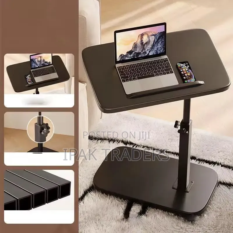 *Adjustable C - Shaped Side Stool/Laptop Table