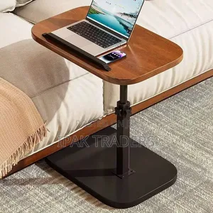 *Adjustable C - Shaped Side Stool/Laptop Table