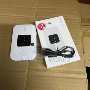 High-Speed Portable Wifi Hotspot – 4g Lte Universal Router for All Sim