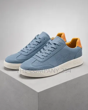 Quality Casual Leather Boss Designer With Rubber Sole Size 40-45