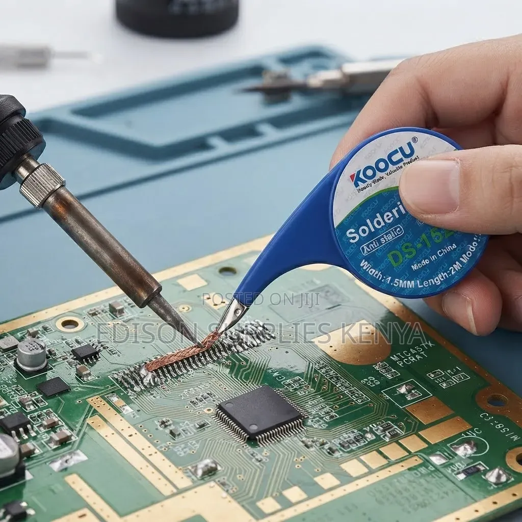Koocu Soldering Wick 2m, Solder Wire