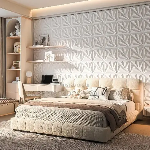 1 Sq. Meter PVC Interior Wall Décor,