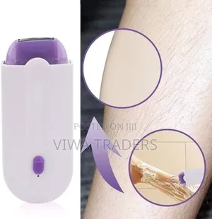 Electric Face and Body Painless Hair