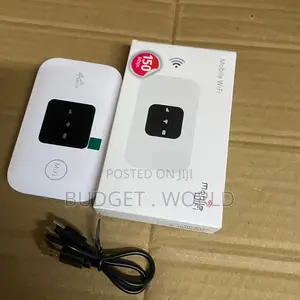Portable 4g Lte Wifi Hotspot Router – Unlocked Mifi for All Sim Cards