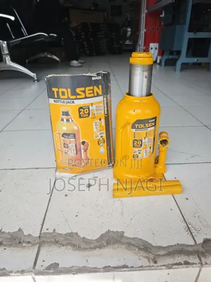 Tolsen 20-Ton Bottle Jack