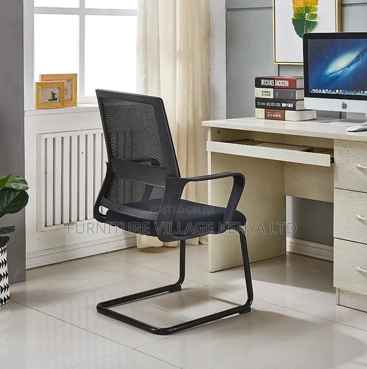 Executive Sled Base Waiting Seat