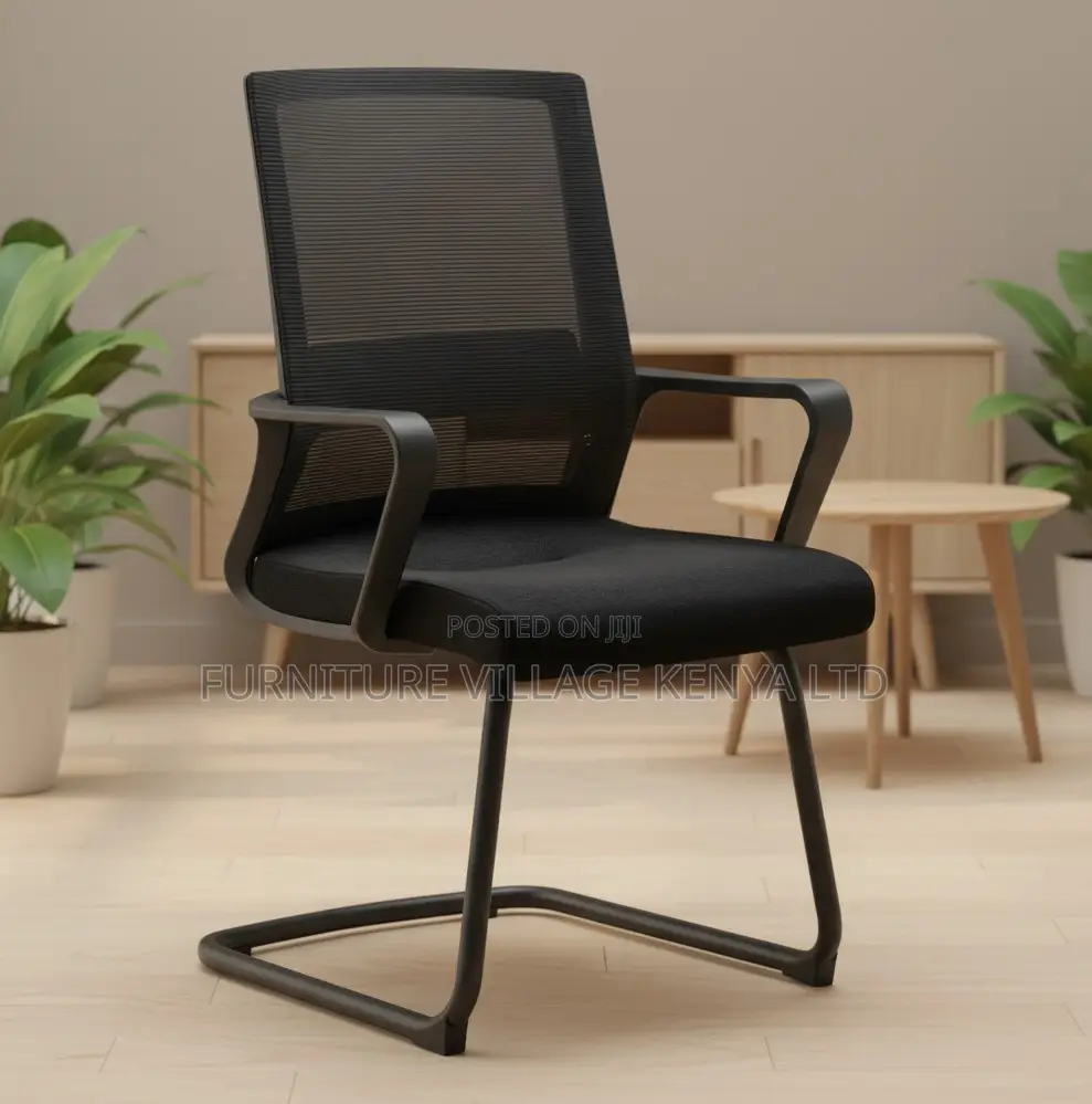 Executive Sled Base Waiting Seat