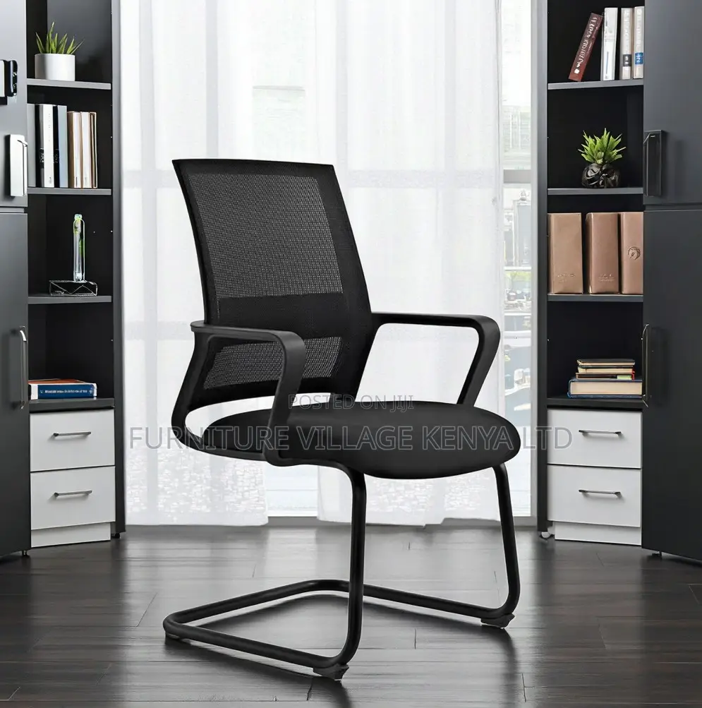 Executive Sled Base Waiting Seat