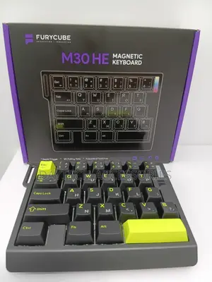 Furycube M30he Hall Effect Magnetic Switch Gaming Keyboard - Black