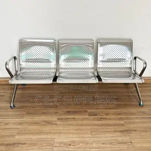 Steel Reception Bench