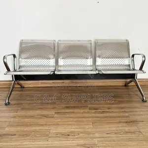 Steel Reception Bench