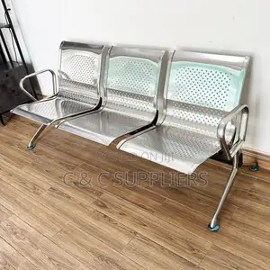 Steel Reception Bench