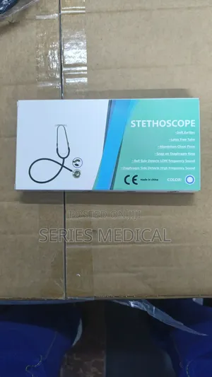 Stethoscope Student