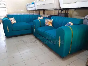Modern 5‐Seater Sofa Set (3+2)
