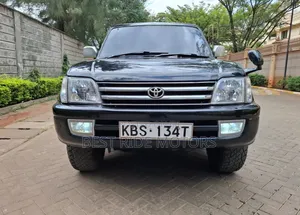 Toyota Land Cruiser Prado 2.7 16V 5dr 2000 Black