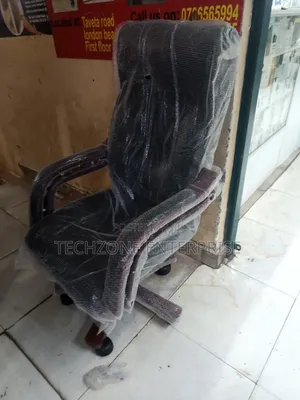 Managerial Boss Executive Office Chair, Black 